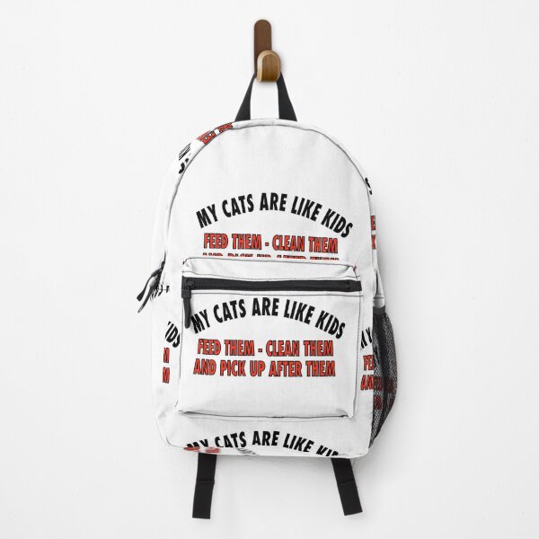 Item preview, My Cats Are Like Kids designed and sold by TJHstudio.