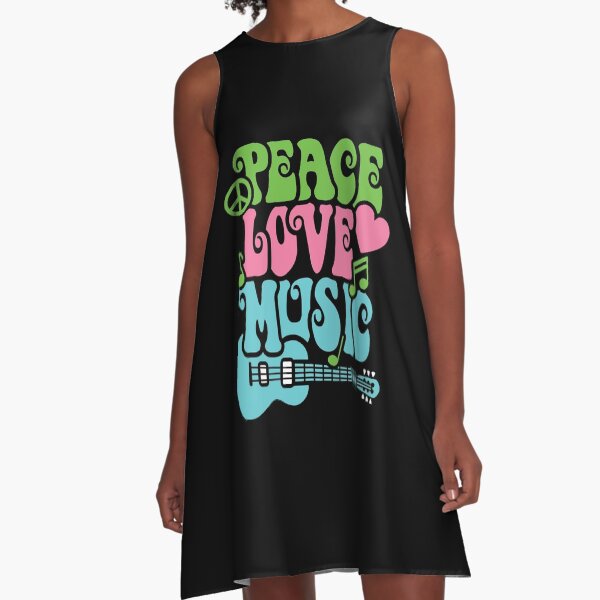 Item preview, Peace Love Music designed and sold by Lisann.