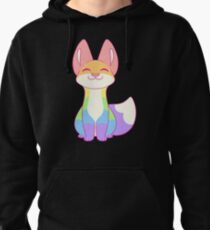 Gay Pride Fox Pullover Hoodie