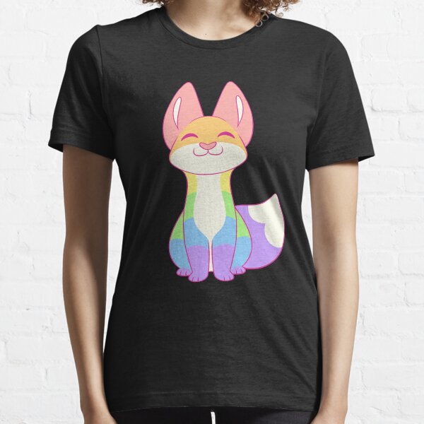 Gay Pride Fox Essential T-Shirt