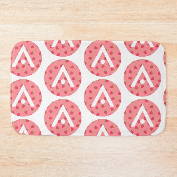 Item preview, Pink Raspberry Aveda Logo designed and sold by Dalaura.