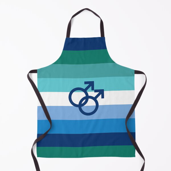 Item preview, Gay Male MLM Pride Flag designed and sold by identipride.