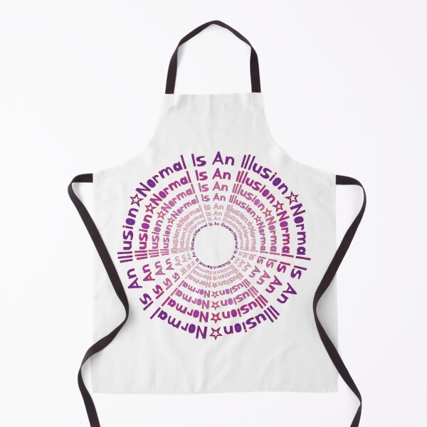Item preview, Normal Is An Illusion designed and sold by SPYG.