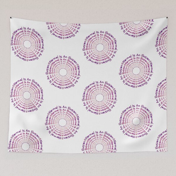Item preview, Normal Is An Illusion designed and sold by SPYG.