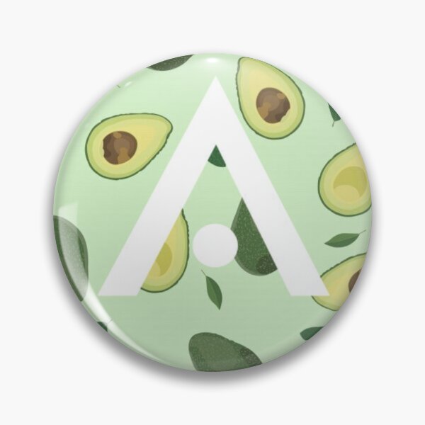 Item preview, Green Avocado Aveda Logo designed and sold by Dalaura.