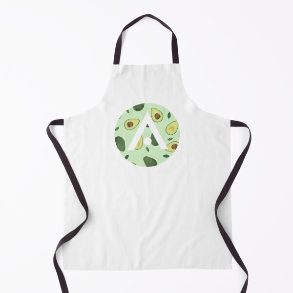 Item preview, Green Avocado Aveda Logo designed and sold by Dalaura.