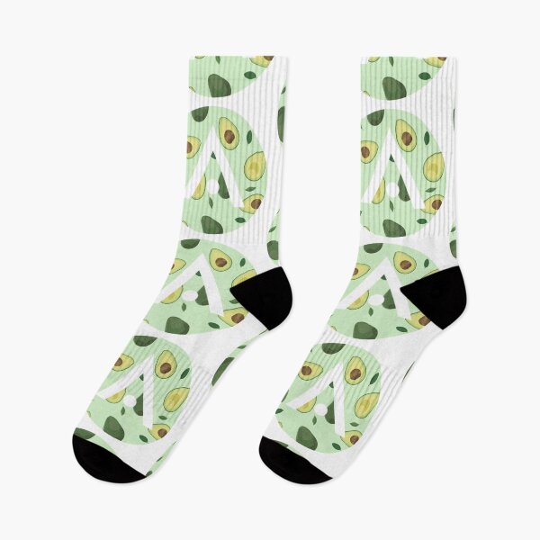 Item preview, Green Avocado Aveda Logo designed and sold by Dalaura.