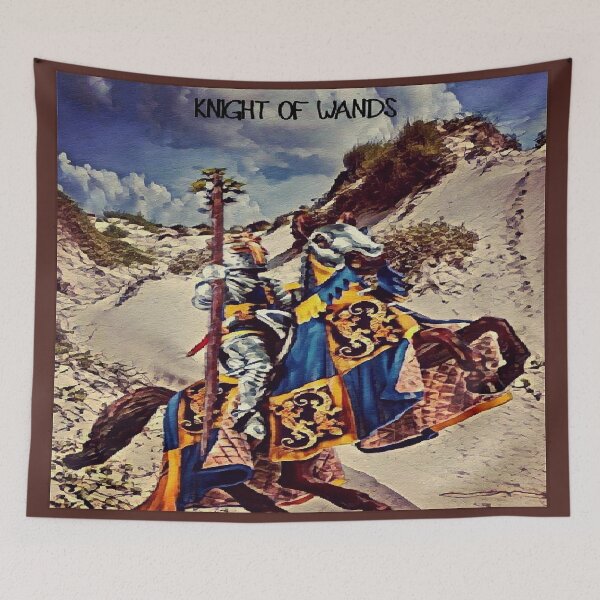 Item preview, Knight of Wands designed and sold by EARTH ANGEL 888.