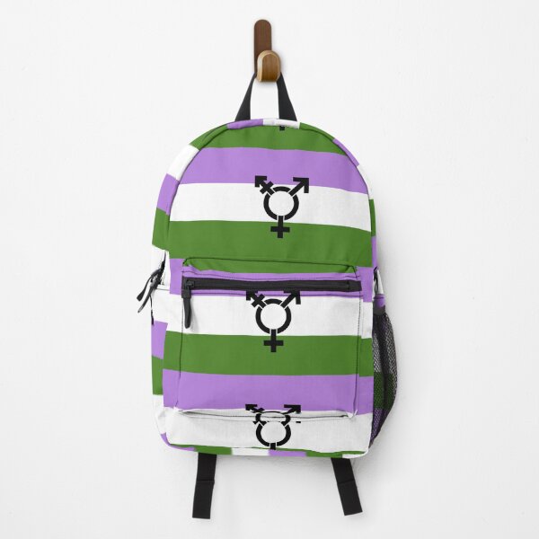 Item preview, Genderqueer Pride Symbol Flag designed and sold by identipride.