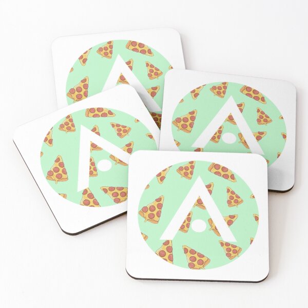 Item preview, Green Pizza Aveda Logo designed and sold by Dalaura.