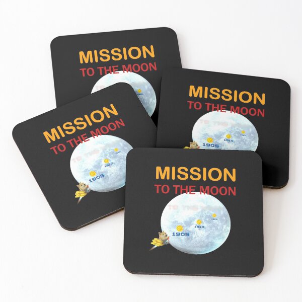 Item preview, Mission To The Moon Dogecoin <Price increases > designed and sold by DivineLiveShop.