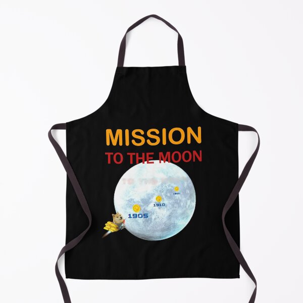 Item preview, Mission To The Moon Dogecoin <Price increases > designed and sold by DivineLiveShop.