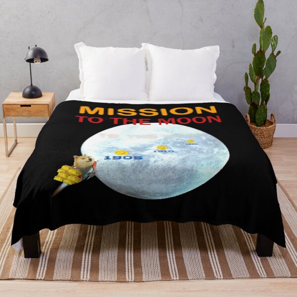 Item preview, Mission To The Moon Dogecoin <Price increases > designed and sold by DivineLiveShop.