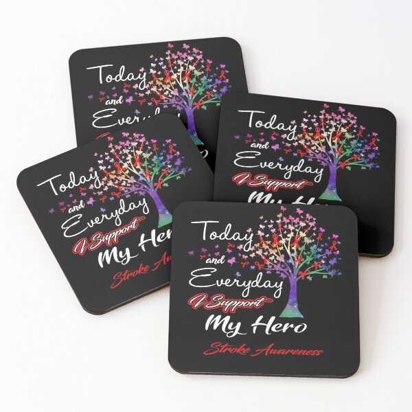 Item preview, Stroke Awareness Today and Everyday I Support My Hero designed and sold by ElizabethS809.
