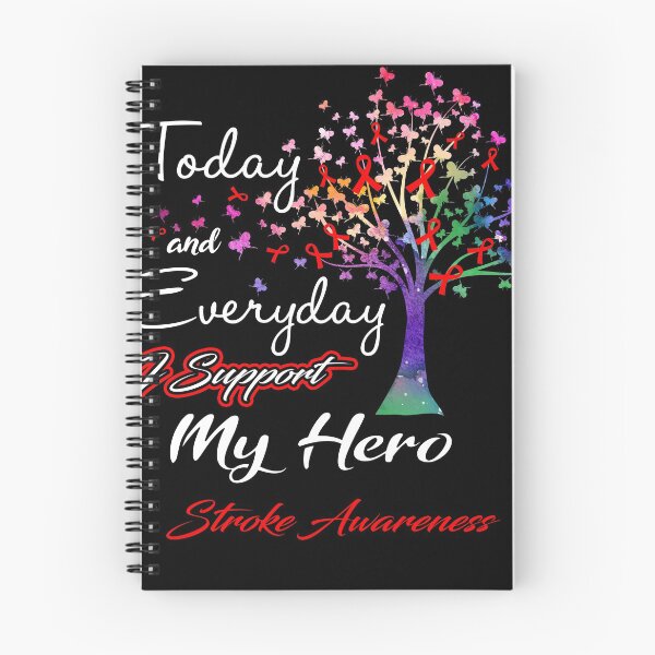 Item preview, Stroke Awareness Today and Everyday I Support My Hero designed and sold by ElizabethS809.