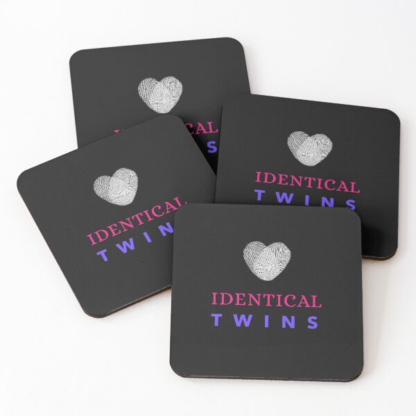 Item preview, Identical Twins, We Are Twins designed and sold by MildlyAmused.