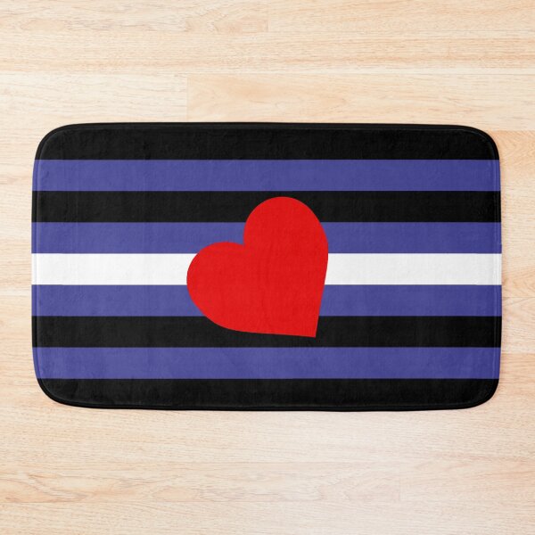 Item preview, Leather Pride Flag designed and sold by identipride.