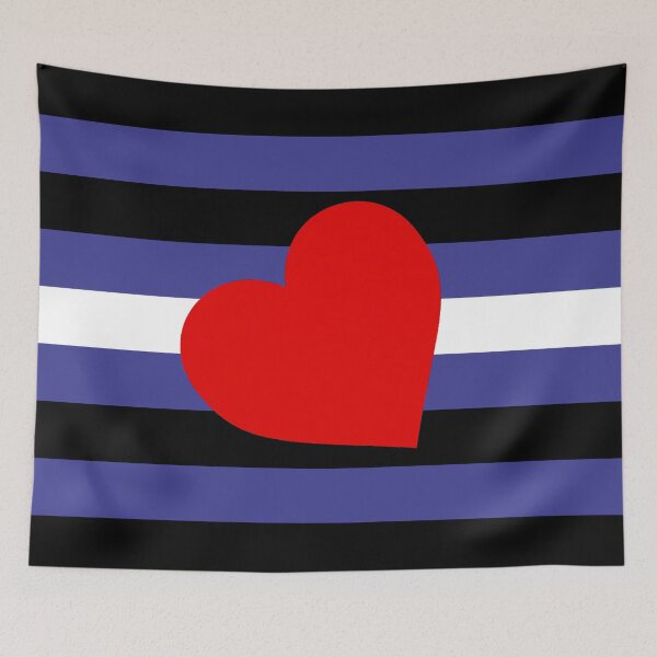 Item preview, Leather Pride Flag designed and sold by identipride.