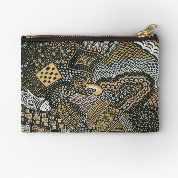 Zentangle 1 Zipper Pouch