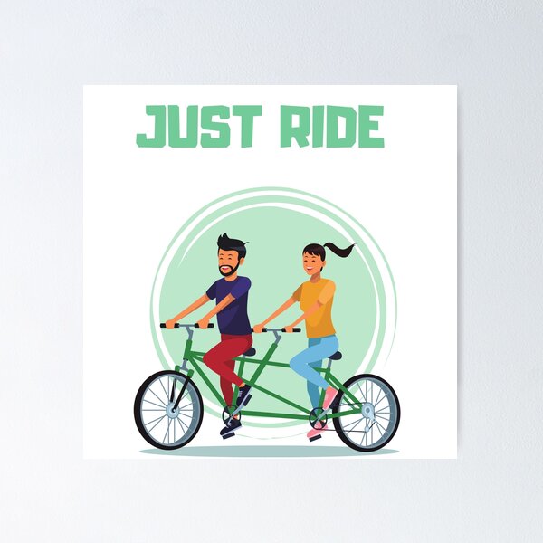 Item preview, Just ride designed and sold by Dunjaa28.