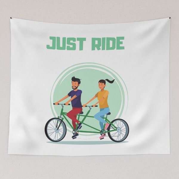 Item preview, Just ride designed and sold by Dunjaa28.