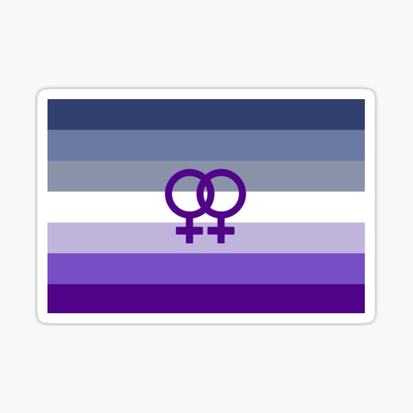 Item preview, Butch Lesbian WLW Pride Flag designed and sold by identipride.