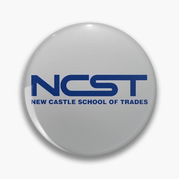 Item preview, The New Castle School of Trades (NCST) designed and sold by Marinano.