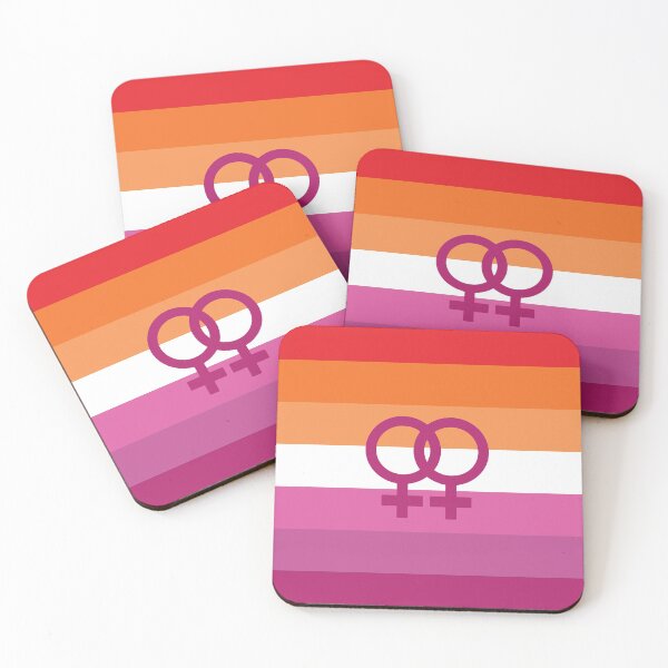 Item preview, Lesbian WLW Pride Flag designed and sold by identipride.