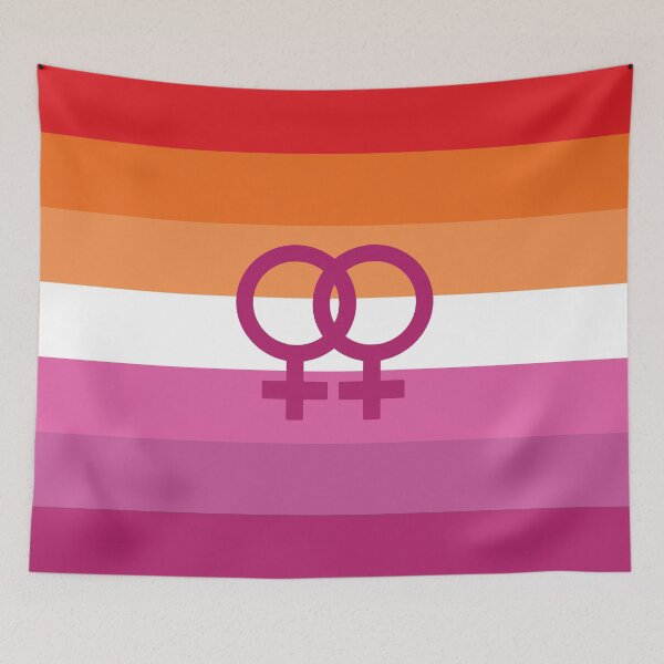 Item preview, Lesbian WLW Pride Flag designed and sold by identipride.