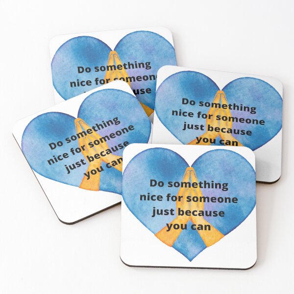 Item preview, do something nice designed and sold by Highhocreations.