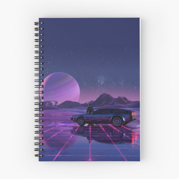 Item preview, DeLorean Hills (Driver Version) designed and sold by AxiomDesign.