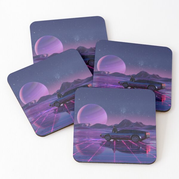 Item preview, DeLorean Hills (Driver Version) designed and sold by AxiomDesign.