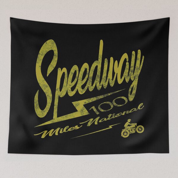 Item preview, Speedway designed and sold by IntrepidRiders.