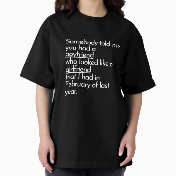 Item preview, Somebody told me designed and sold by 963shop.