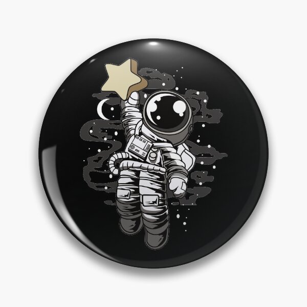 Item preview, Astronaut Star - Funny Outer Space Lovers designed and sold by Desteroids.
