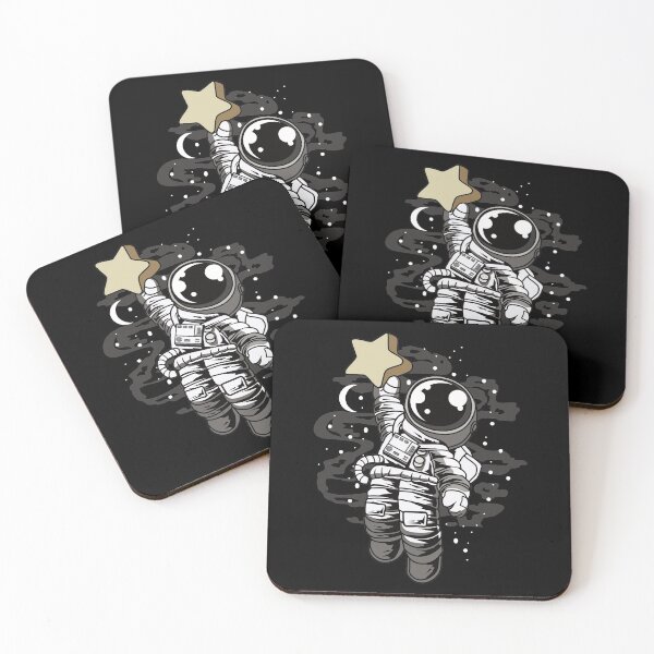 Item preview, Astronaut Star - Funny Outer Space Lovers designed and sold by Desteroids.