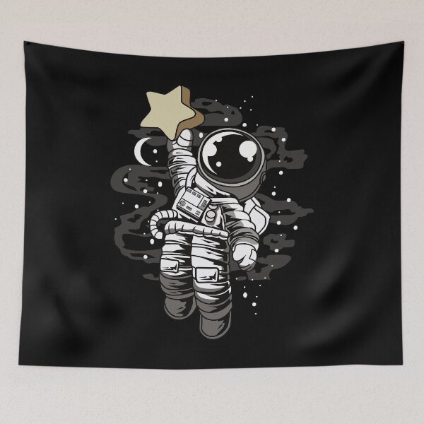 Item preview, Astronaut Star - Funny Outer Space Lovers designed and sold by Desteroids.