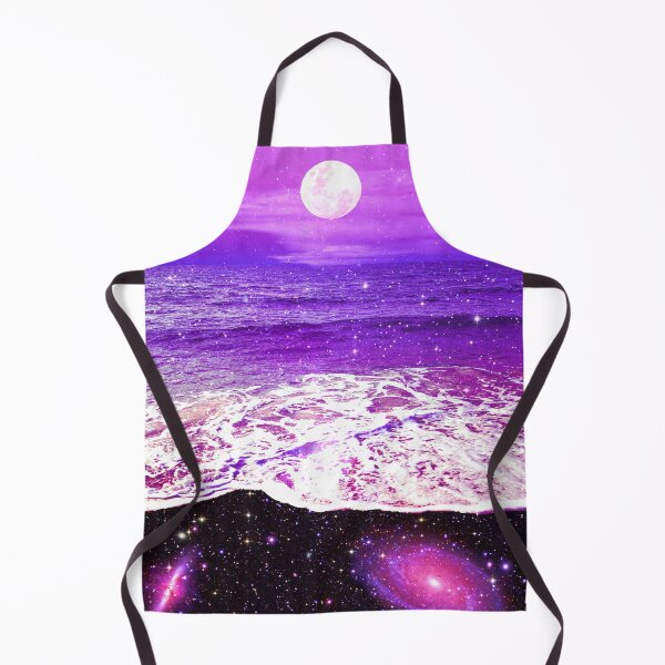 Item preview, Nebula Under Ocean Waves designed and sold by Yasmine khalifa.