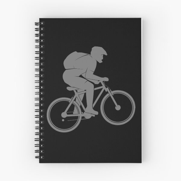 Item preview, Mountain Biker Silhouette designed and sold by NoSpecialShop.