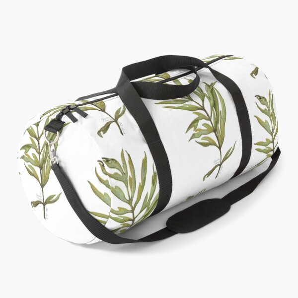 Item preview, Illustration of Grevillea Robusta leaves in watercolor designed and sold by Malu-Iriarte.