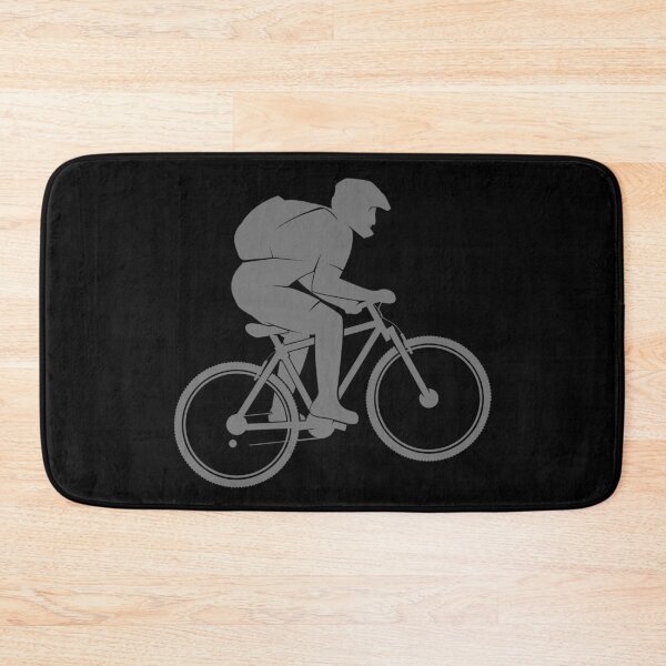 Item preview, Mountain Biker Silhouette designed and sold by NoSpecialShop.