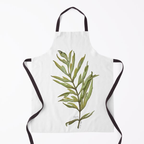 Item preview, Illustration of Grevillea Robusta leaves in watercolor designed and sold by Malu-Iriarte.