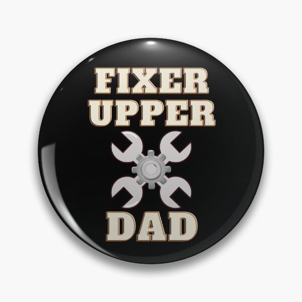 Item preview, Fixer Upper Dad designed and sold by doodle3Dandy.