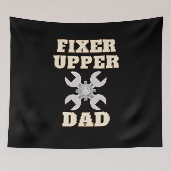 Item preview, Fixer Upper Dad designed and sold by doodle3Dandy.