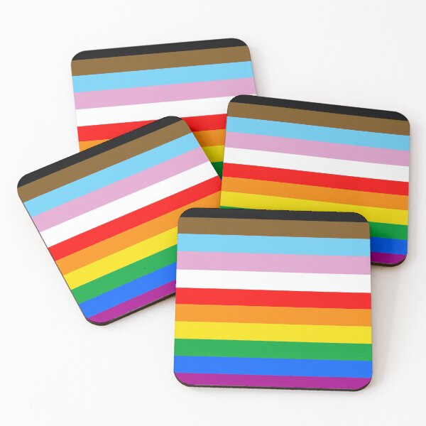 Item preview, LGBTQ Person of Color Pride Stripes designed and sold by identipride.