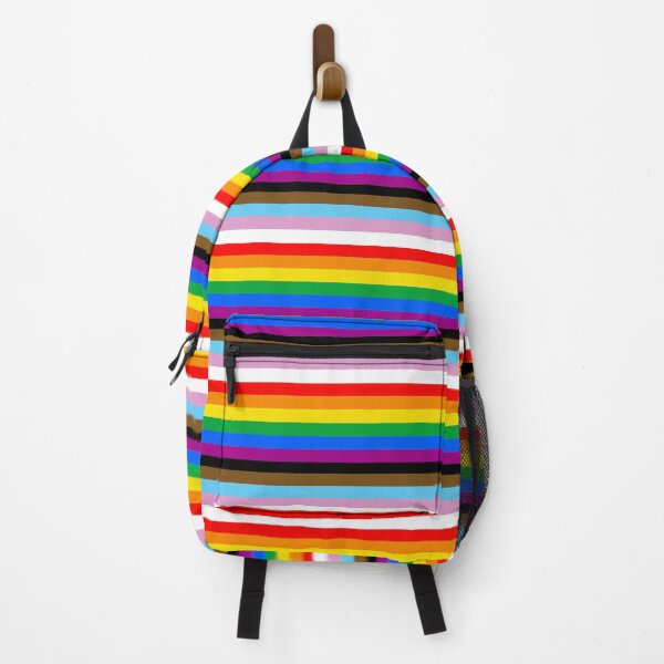 Item preview, LGBTQ Person of Color Pride Stripes designed and sold by identipride.