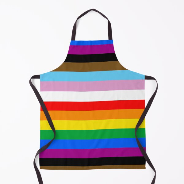 Item preview, LGBTQ Person of Color Pride Stripes designed and sold by identipride.