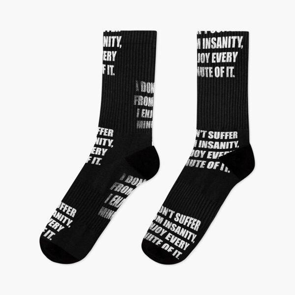 Item preview, I Don't Suffer - Funny Phrase Sarcasm designed and sold by MoTeesMo.