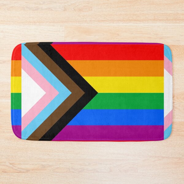 Item preview, LGBTQ+ Progress Pride Flag designed and sold by identipride.