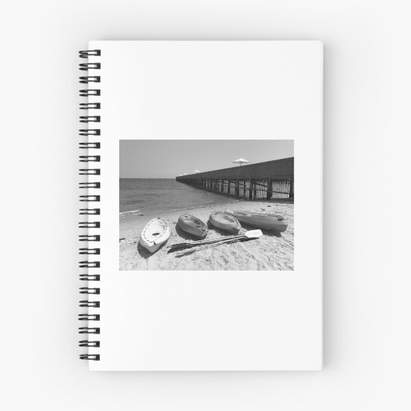 Item preview, Kayaks at Brighton Beach designed and sold by Seasonsinprint.